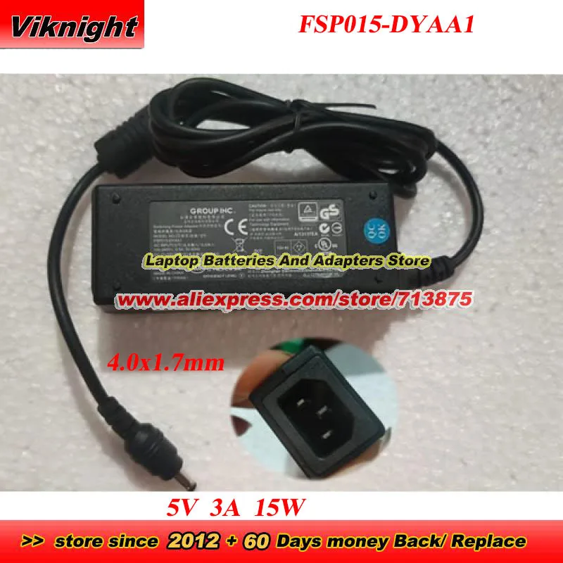 5V 3A 15W FSP015-DY…