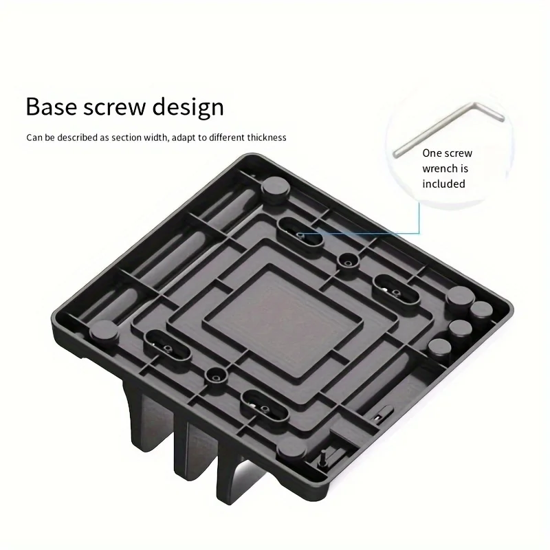 رف تخزين عمودي للكمبيوتر المحمول لجهاز MacBook iPad والكمبيوتر اللوحي وقاعدة معدنية لسطح المكتب