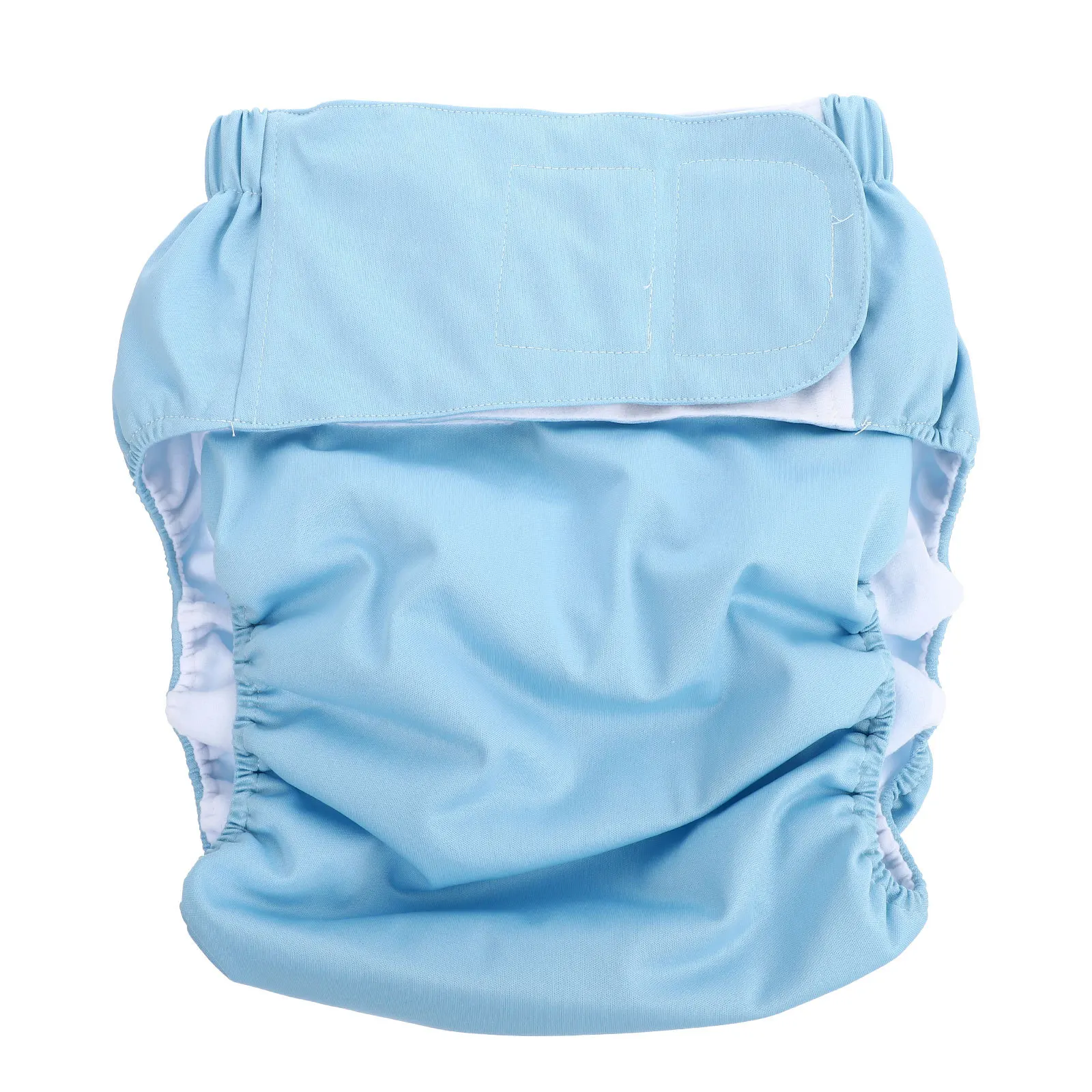 

1pc Reusable Washable Adult Cloth Diaper Adjustable Waterproof Absorbent For Elderly Incontinence Protection Bedding Chair Liner