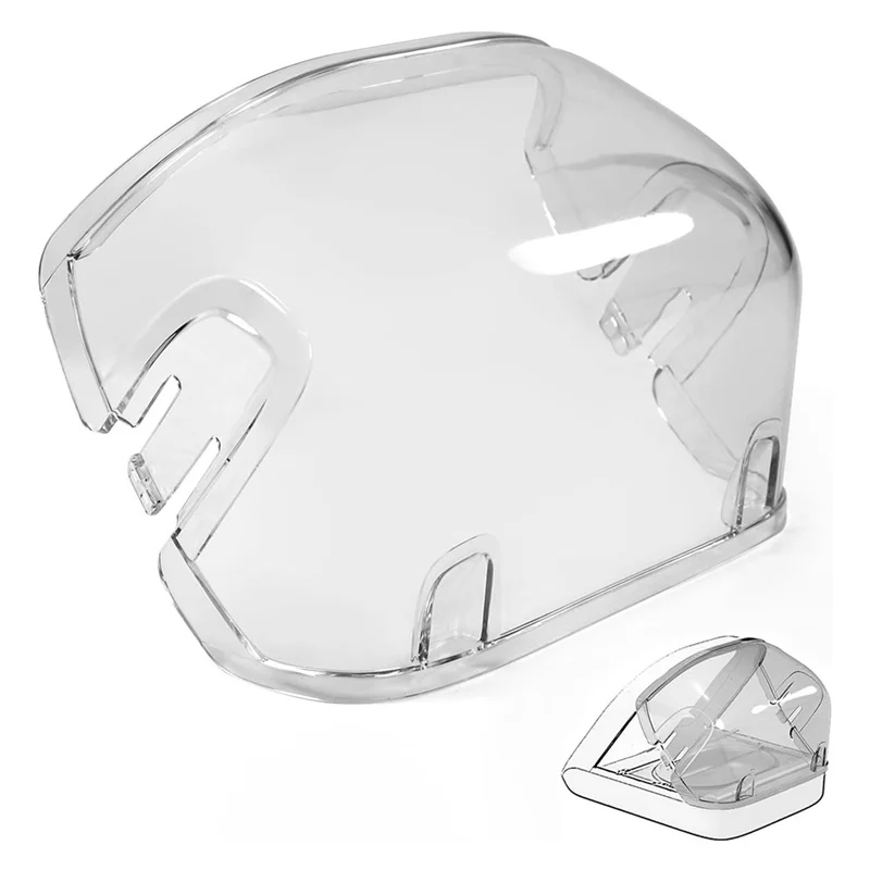 

BYBS-Rear Cover For Automatic Microchip Cat Pet Feeder Prevents Persistent Pet From Getting Food From The Back Of The Feeder