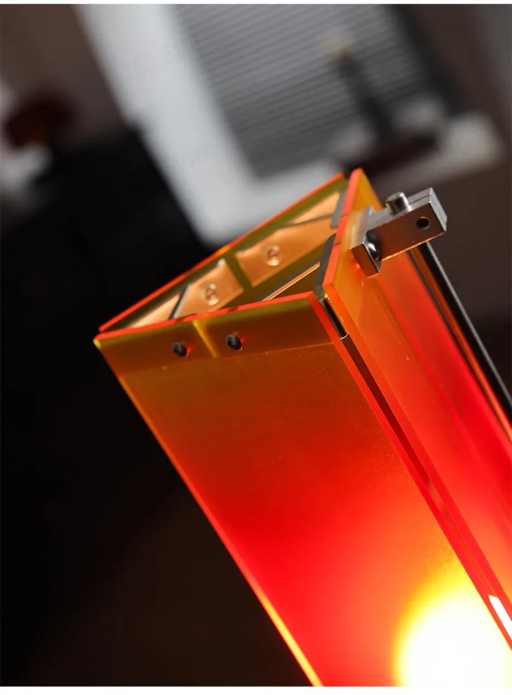 xs-8037 Vintage Sunset Table Lamp Bauhaus Bedside Atmosphere Light Desk Decor Gift