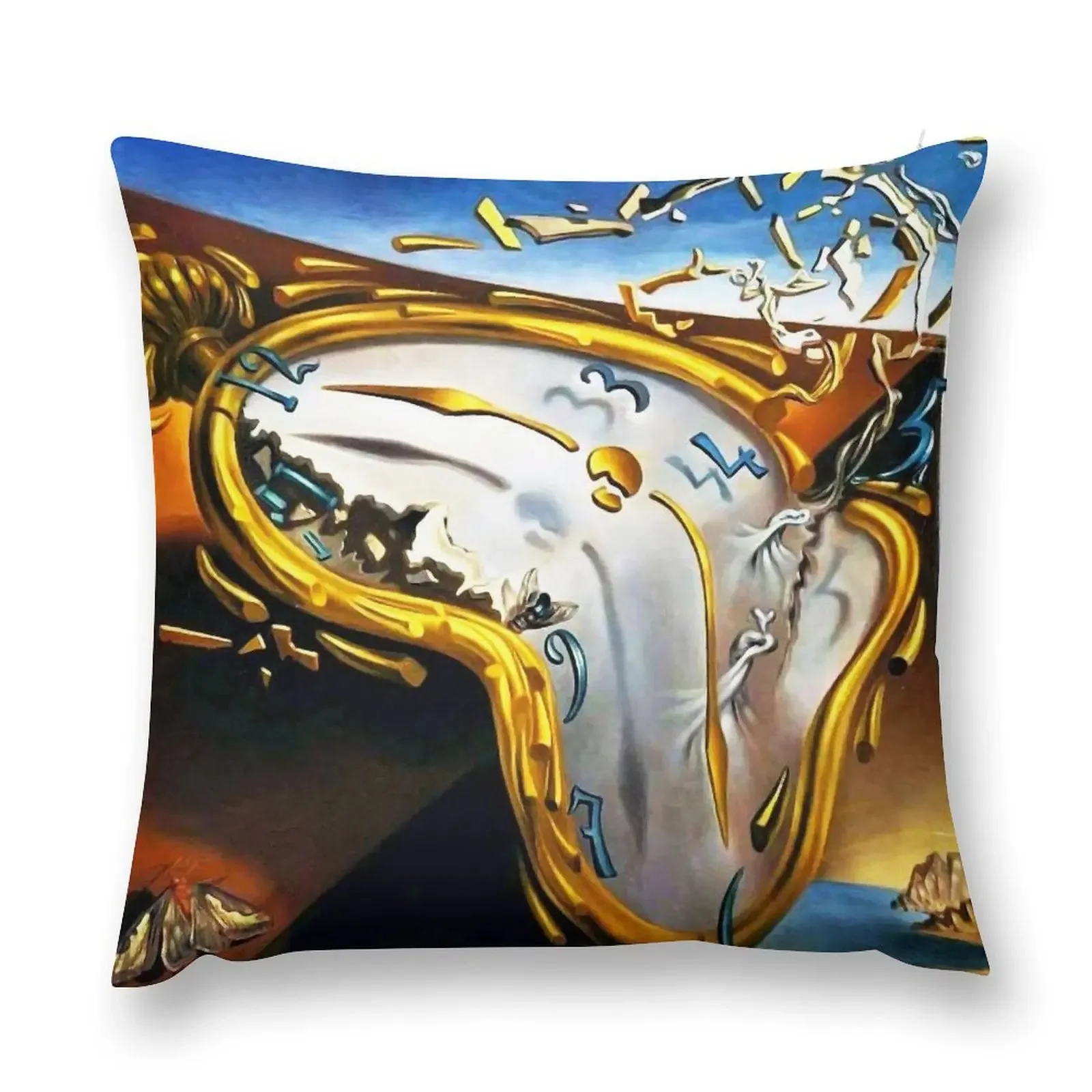 

Salvador Dali Throw Pillow Christmas Covers Cushions Home Decor pillow