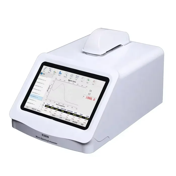 Micro-Spoctrophotometer high quality digital portable cheap uv vis scanning spectrophotometer