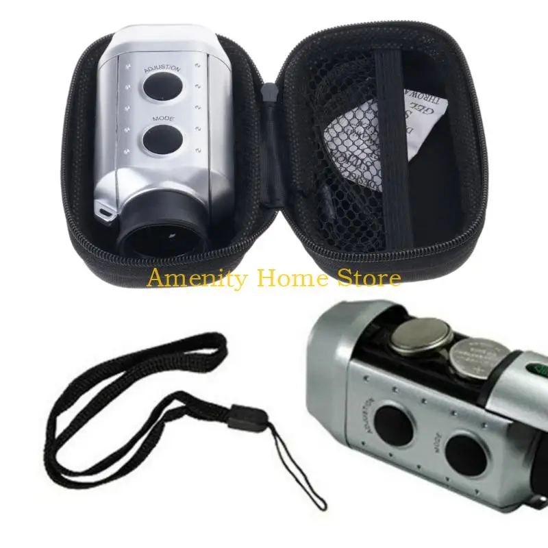 F26C Portable Aluminum Golf Scope Rangefinder Featuring Fast Distance Calculation And Fogproof Design With Digital Display