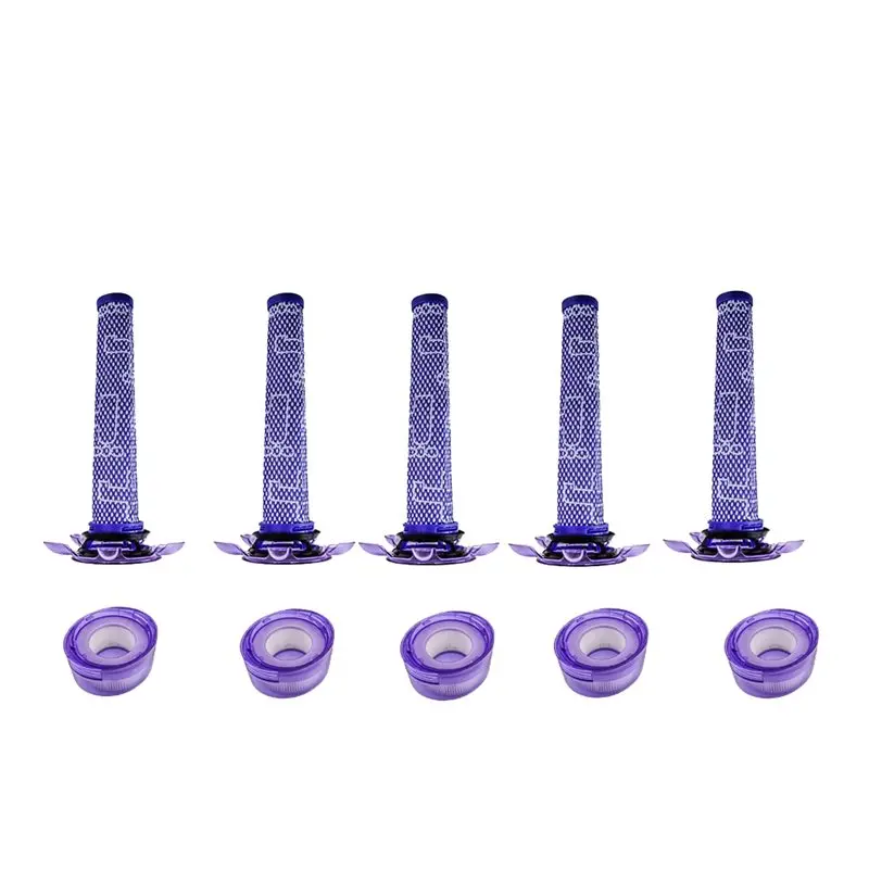 AB43-Cordless Vacuum Accessories Pre-Filters Post-Filters For Dyson V8 FOCUS MATTRESS And V8 Absolute