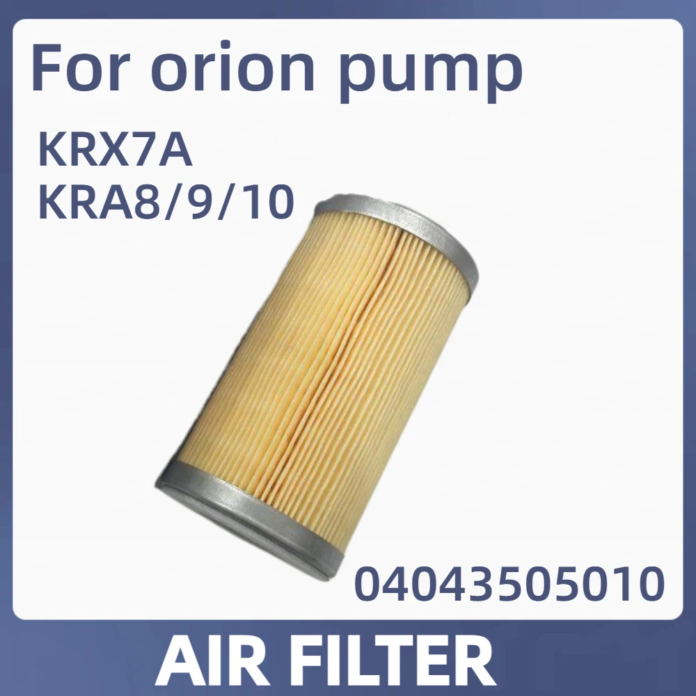 1pcs Orion KRX1 KRX3 KRX5 Orion Vacuum Pump Air Filter Air Pump Inlet Filter Dust Filter