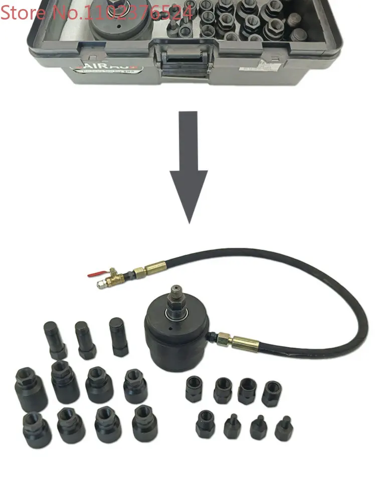 

DXM Pneumatic Cylinder Pneumatic tool Injector Pneumatic Puller For Extracting Blocked Injectors From Engine