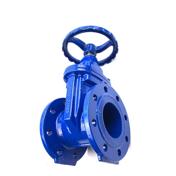 Cheap Price Ductile Iron Non Rising Soft Sealed 4 Inch Gate Valve