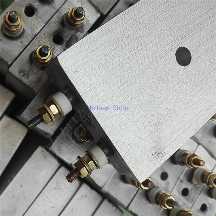 Cast Aluminum Heating Plate Cast Copper Heating Ring Aluminum Electric Heating Plate Piece Disc High Temperature Aluminum Plate