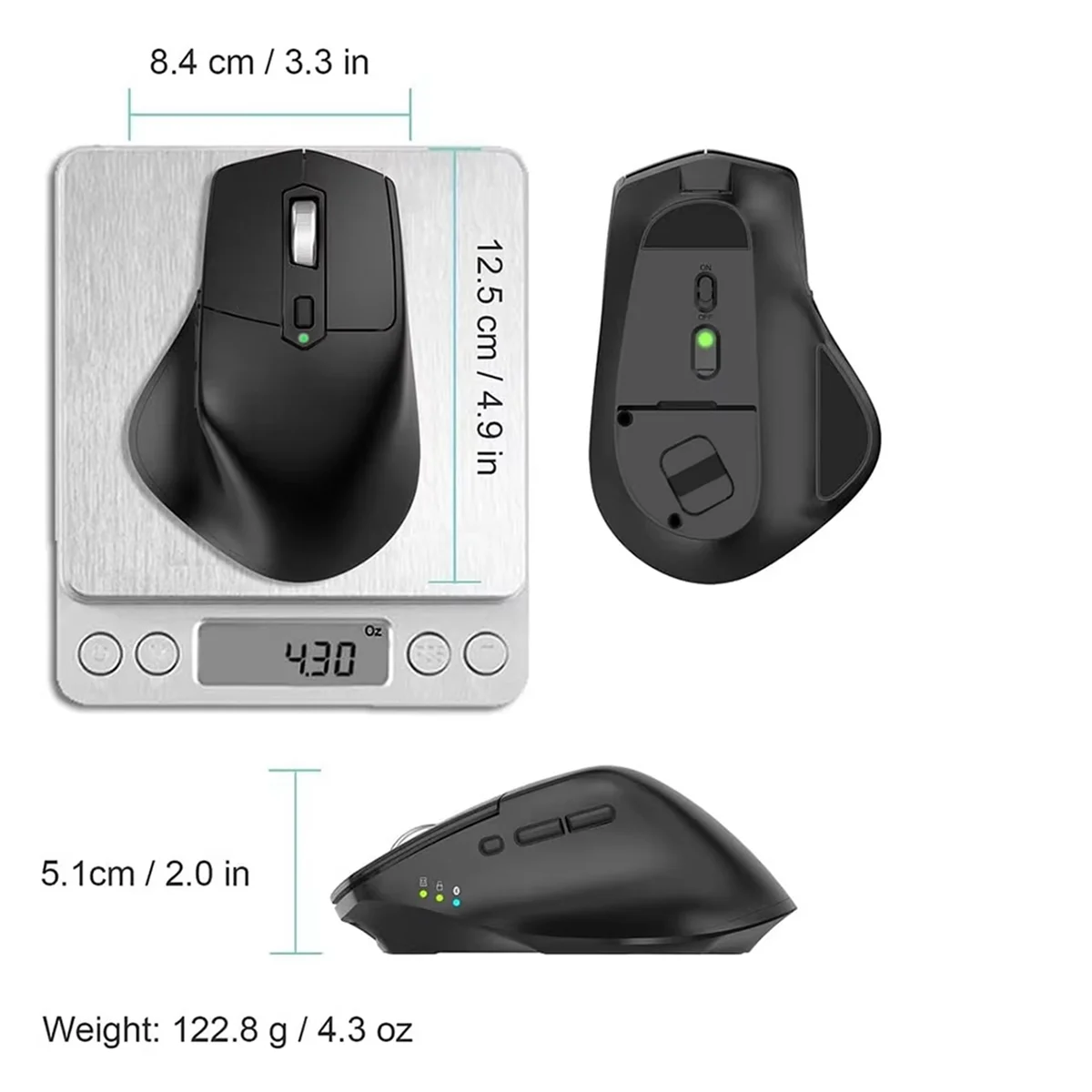

【Hot Selling Items】 Wireless Bluetooth Mouse
