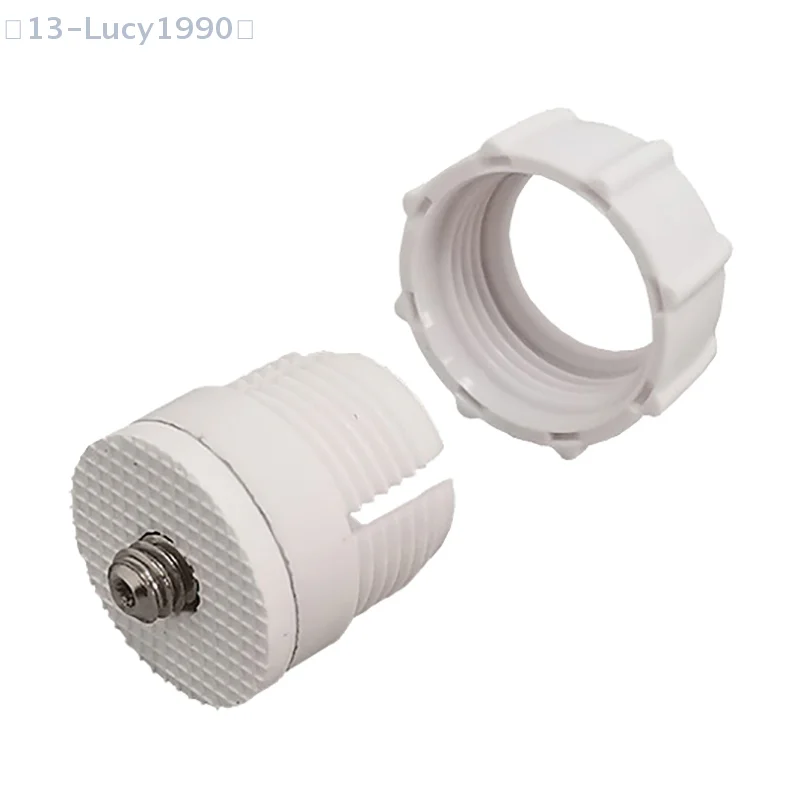 

1/4 Screw To 17MM Ball Head Mount Interface Plastic Joint Adapter For Phone Camera Car Mounting Tripods Monitors GPS Bracket