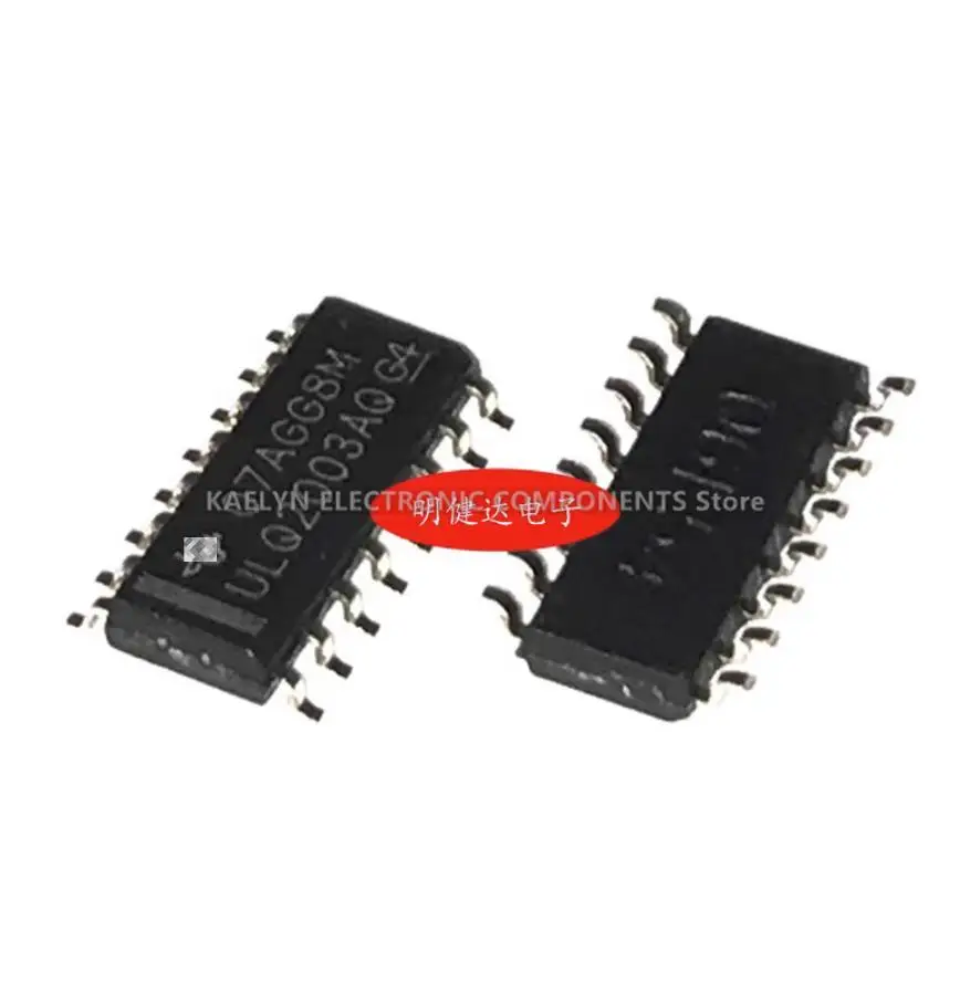 20Pcs/lot ULQ2003ADR ULQ2003A ULQ2003AQDRQ1 ULQ2003AQ Power Switch/Driver 1:1 Darlington 500mA 16-SOIC