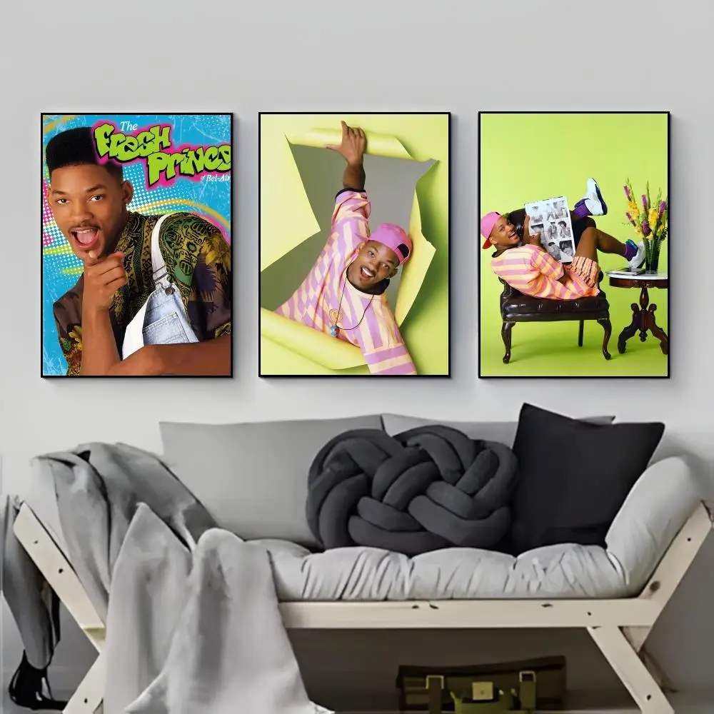 Charismatic Iconic American Actor W-Will Smith Poster Poster HD  Waterproof Wall Sticker Bar Living Room Decor Gift