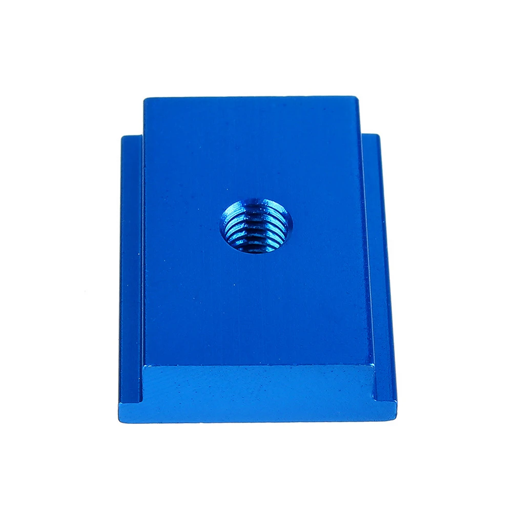 1pc M6/M8 T-track Slider Aluminum Alloy T Slot Nut For Woodworking Tool Red/Blue Protections Tools Wood Assistant Tool