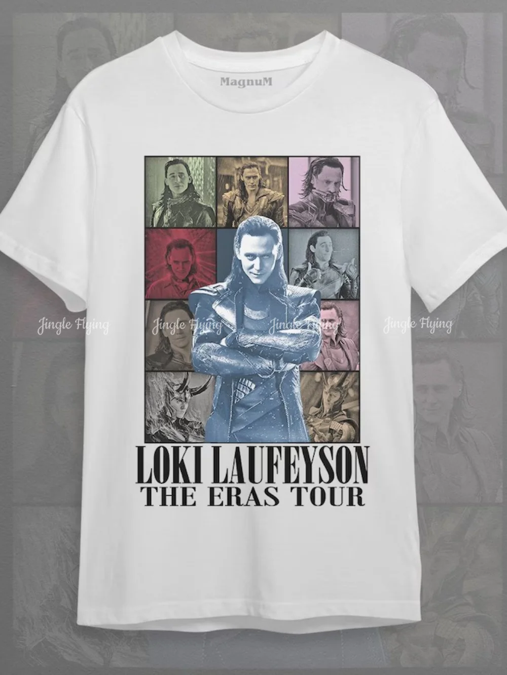 Loki Laufeyson Eras Tour Unisex Softstyle T-Shirt Jonas Eras Tour Unisex Softstyle T-Shirt Geralt Of Rivia Vintage Unisex Shir