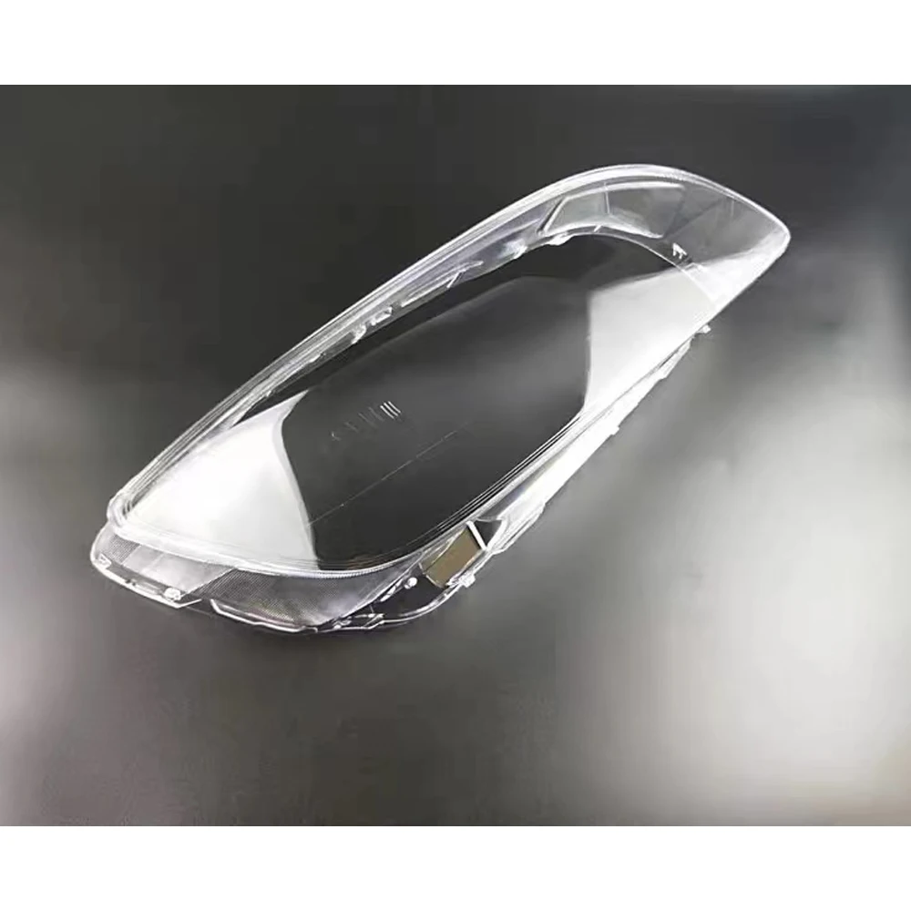 Imagen 3: Lente de faro delantero de coche, cubierta de cristal transparente para Volvo S60 V60 2014-2019