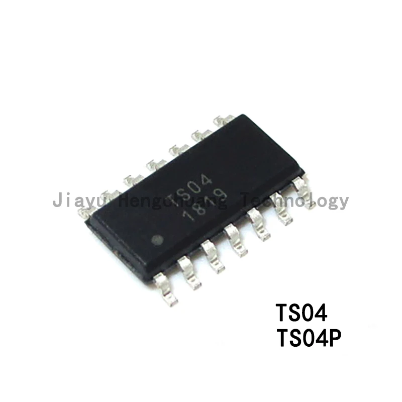 5PCS TS04 ADSTS04 TS04P ADS TS04N SMD SOP-14 4 quad self-calibrating capacitive button touch chip