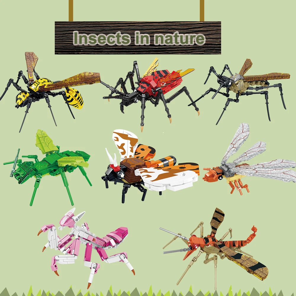 DIY 10-in-1-Panzerflugzeug-Bausteine, Spielzeug, ideales Geschenk für Jungen zum Geburtstag, steigert die Intelligenz und praktische Fähigkeiten, einfache Montage