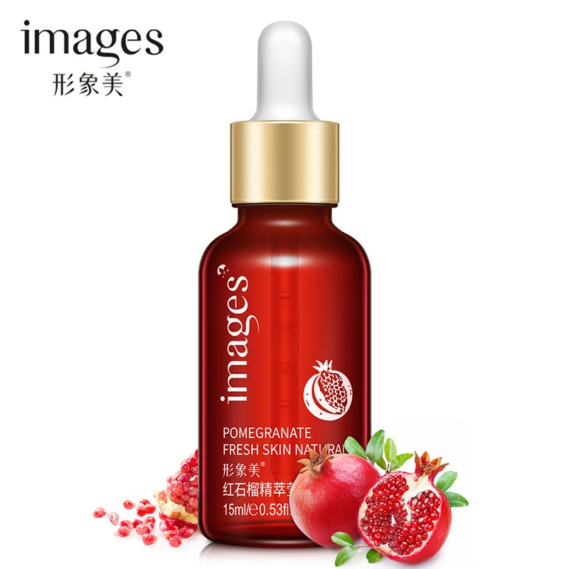 Bioaqua Images Red pomegranate quintessence of jade-like stone embellish hydrating nourishing essence of facial skin care