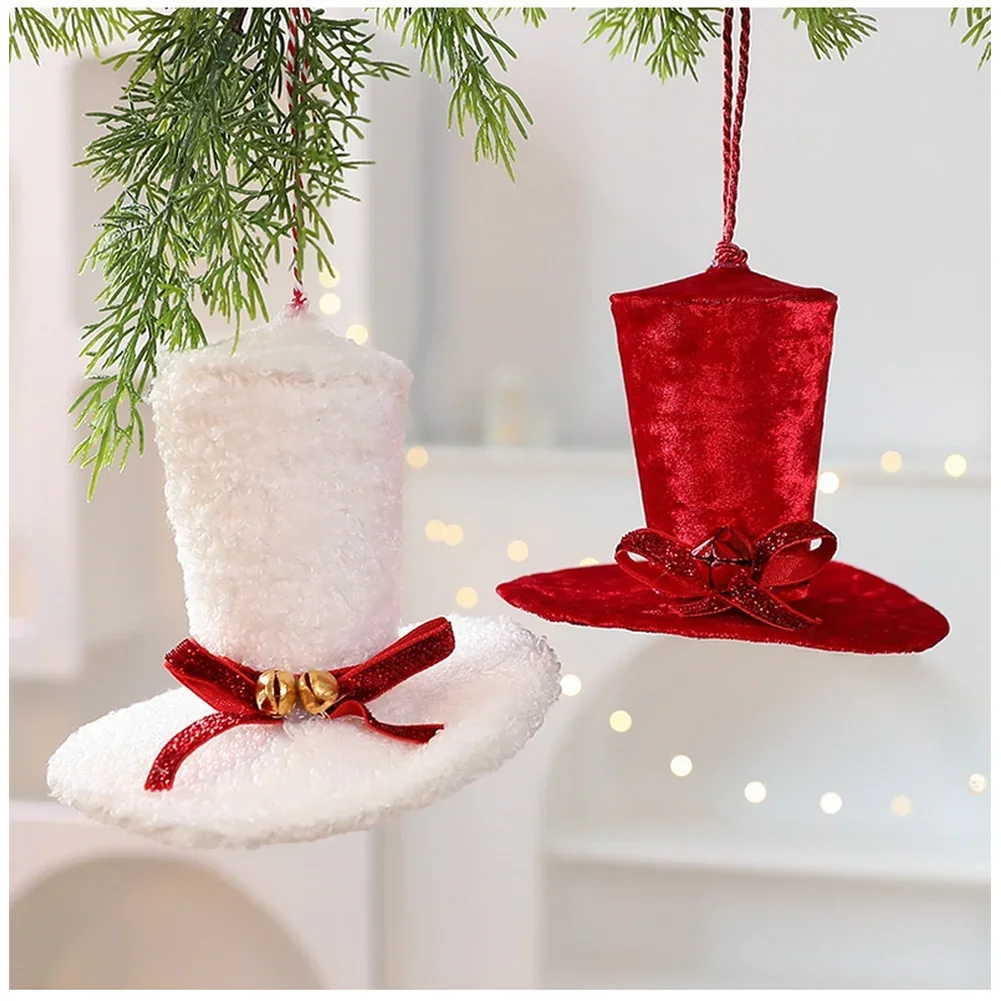 Holiday DIY Hanging Ornaments For Christmas Trees Including Small Drum And Hat For Custom Seasonal Home Or Shop Window Displays view 6