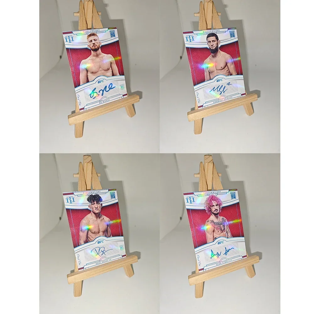 Panini DIY NICKAL CHIMAEV RAUL ROSAS MALLEY 2024 tesoro nacional UFC tarjetas coleccionables refracción color flash regalos de vacaciones