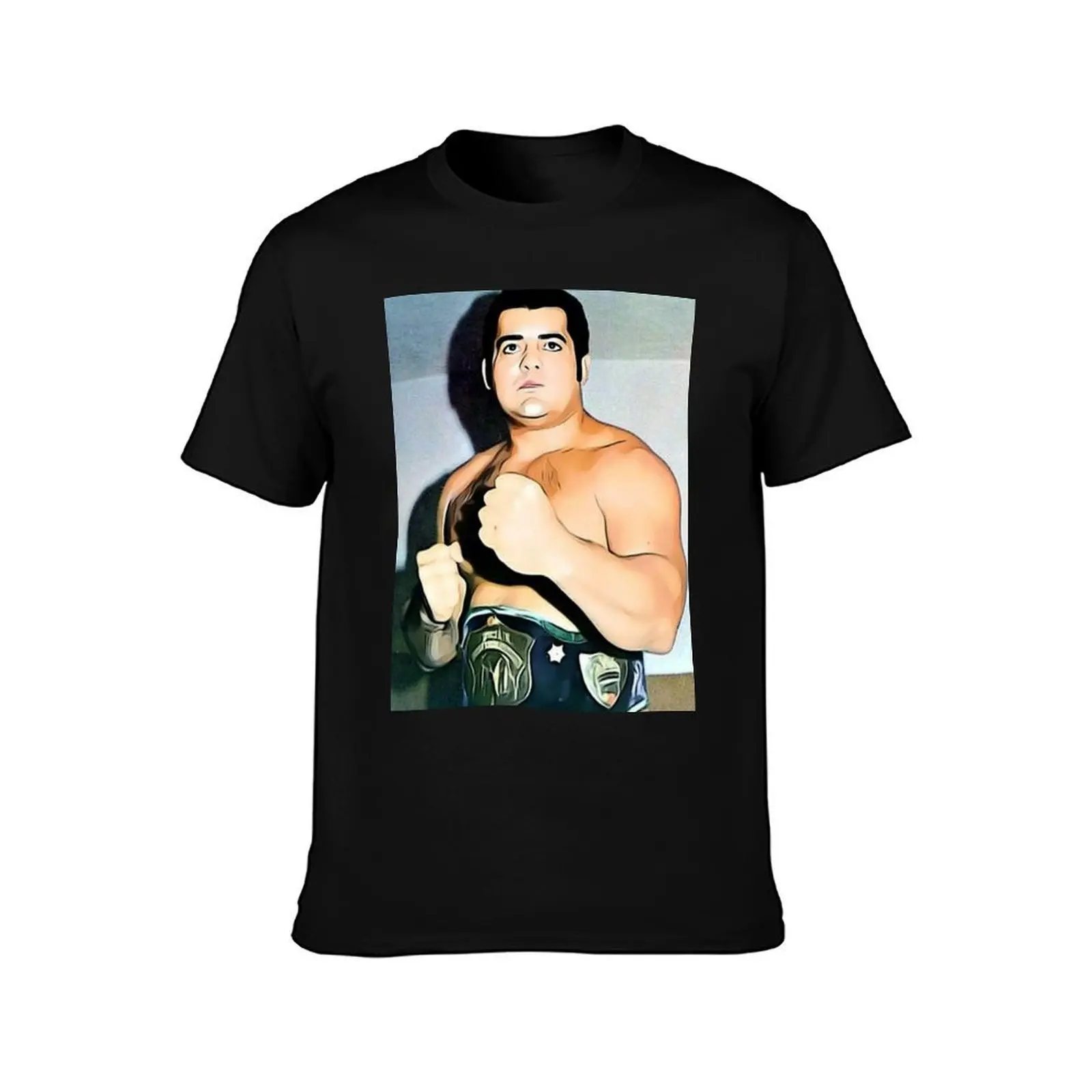 Pedro Morales T-Shirt Urban Casual Loose Fit Tee T-Shirt