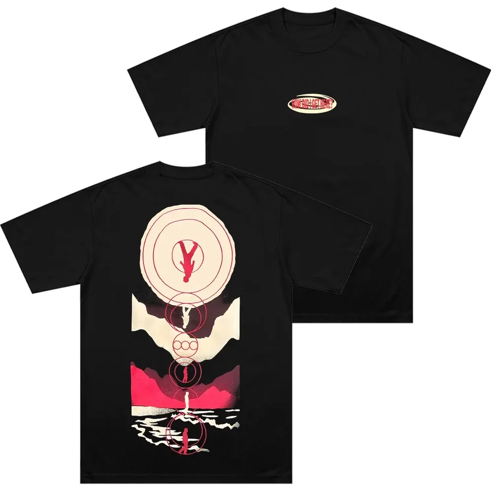 Louis Tomlinson ¿Cómo llegué aquí? Camiseta gráfica unisex, álbum 2026, nueva moda de verano para hombres y mujeres, camiseta de manga corta 100% algodón