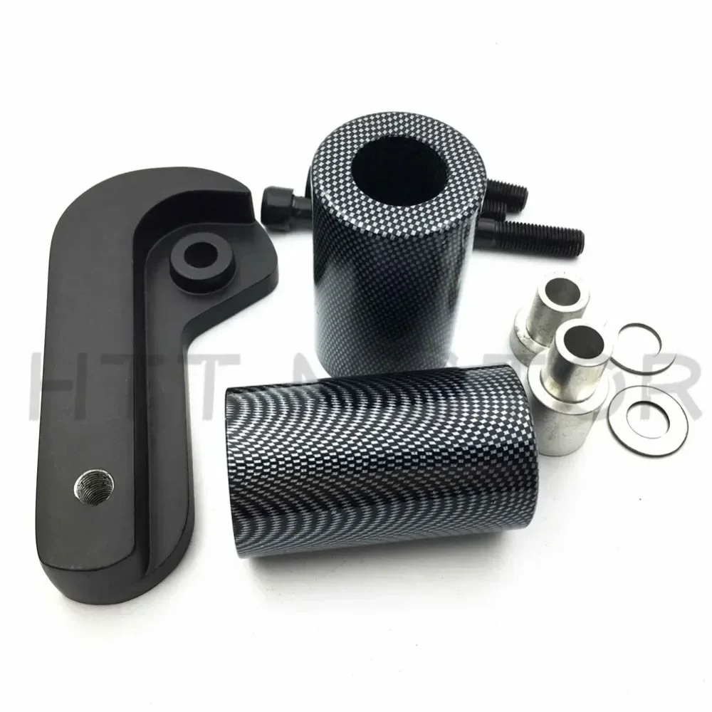 Parti del motociclo Protezione slider telaio senza taglio per Suzuki 2006-2008 GSXR600/750 CARBON
