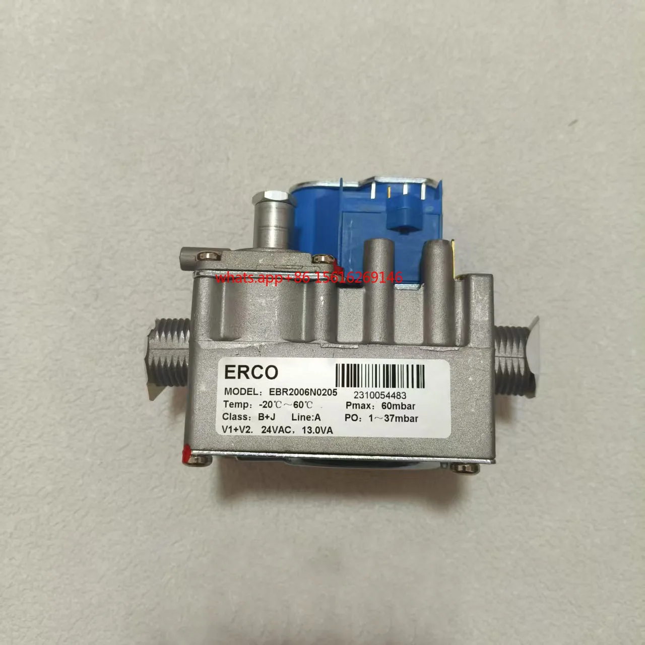 

Gas boiler wall-hung boiler gas control valve 24VAC gas proportional valve ERCO