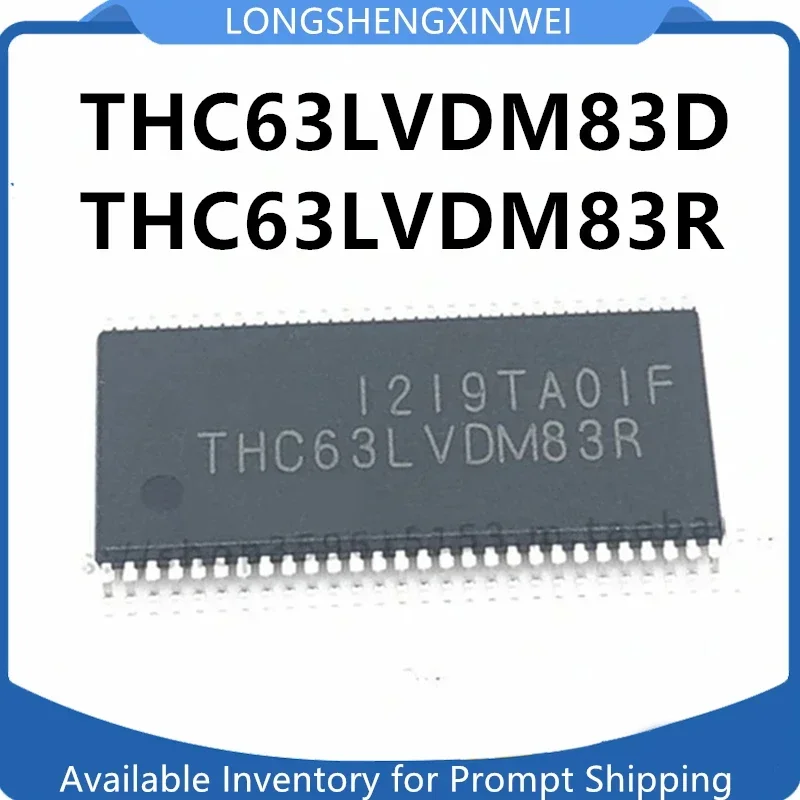 1 PCS THC63LVDM83R THC63LVDM83D Chip de Conversão