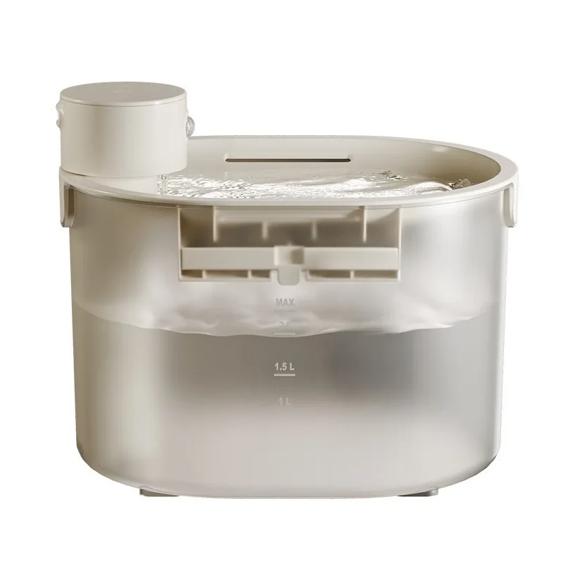 Pet water dispenser cat dog water dispenser smart wireless unplugged automatic circulation filtering water