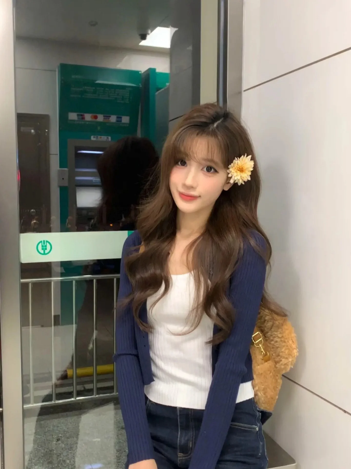 

Новый женский вязаный кардиган Sweet Fit, осенне-зимний, свободный, универсальный топ, с эффектом стройности, длиной до плеч