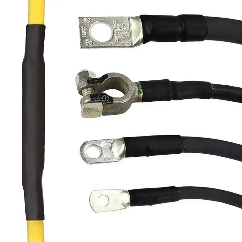 Heat Shrink Electrical Cable Wrap Tube 127Pcs Assortment For Wire Insulation Protection Use