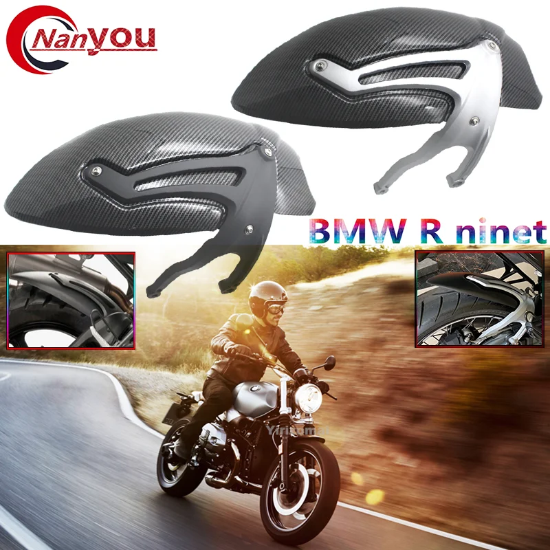 

For BMW R ninet Racer Urban Pure scrambler 2014-2023 Motorcycle Rninet Carbon Rear Fender Extender Mudguard Splash Guard Cover