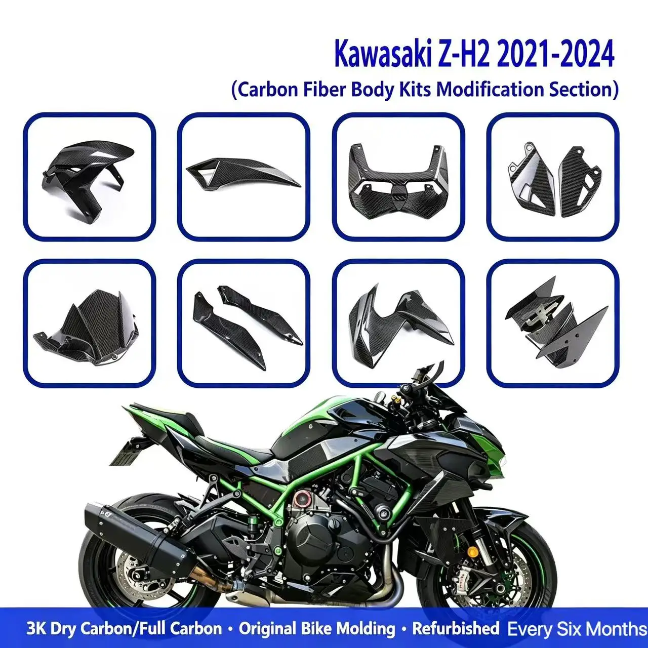 Accessories kawasaki zh2-AliExpress