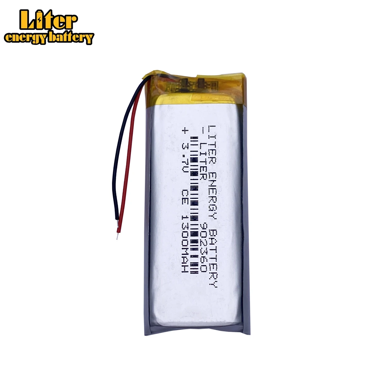 3.7V,1300mAH 902360 902560 polymer lithium ion / Li-ion battery for model aircraft,GPS,mp3,mp4,cell phone,speaker,bluetooth