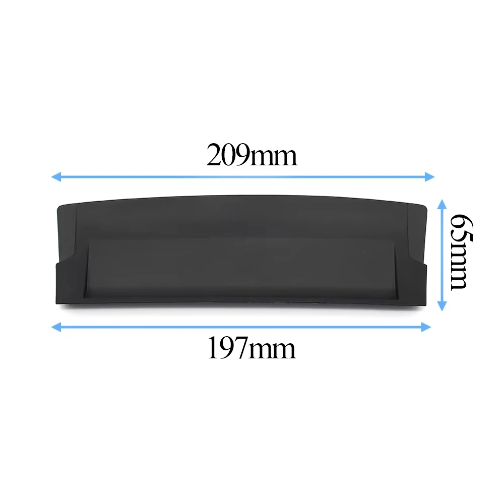 W204 Auto Front Dashboard Display Bildschirm Fach Kissen Abdeckung Trim Ersatz Für Mercedes Benz C Klasse C204 C180 C200 C250 C300 – Detail 4