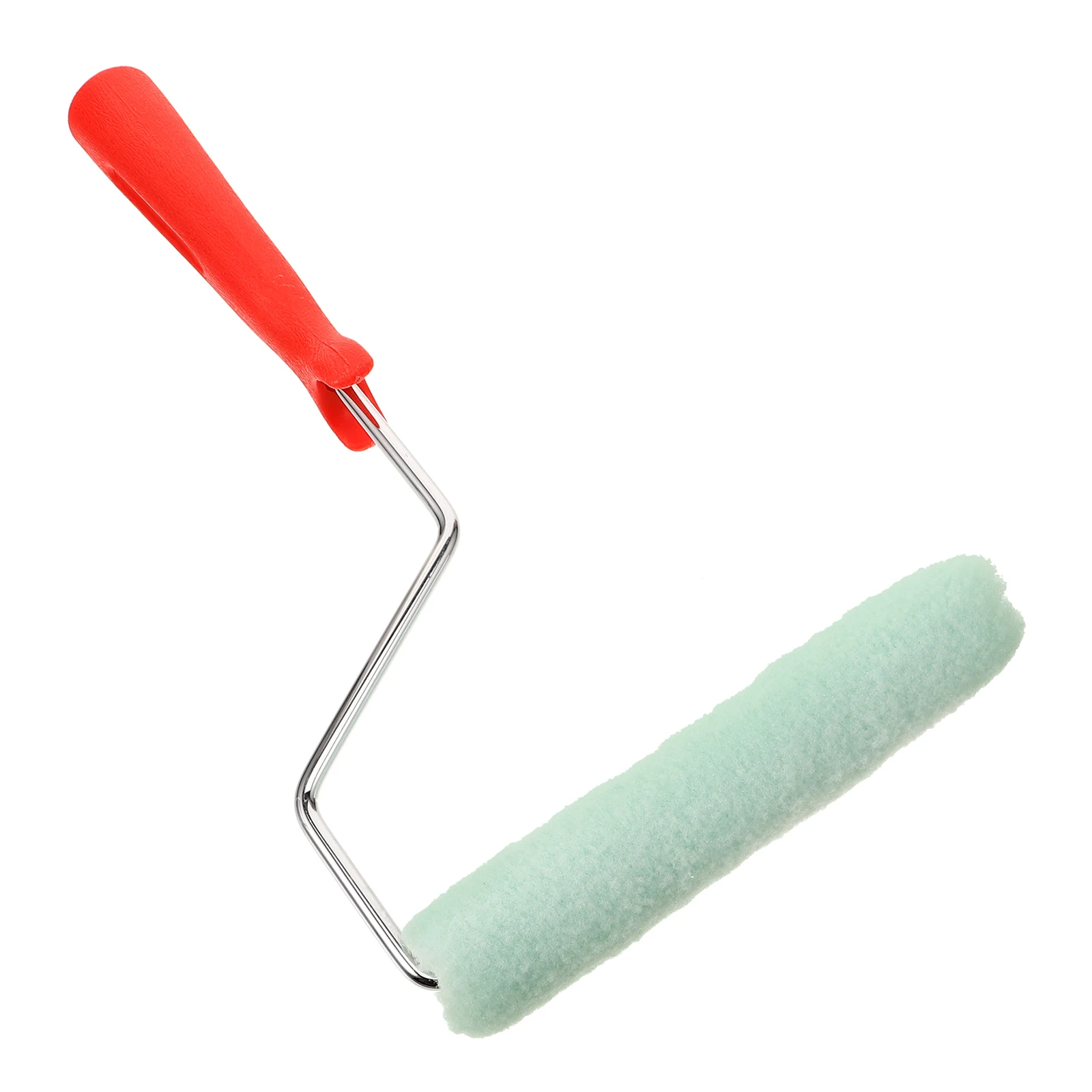 

Paint Roller Brush 6 Inch Sheepskin Texture Latex Paint Wall Painting Tool Kit Furniture Ceiling Decor Mini Rollers Set
