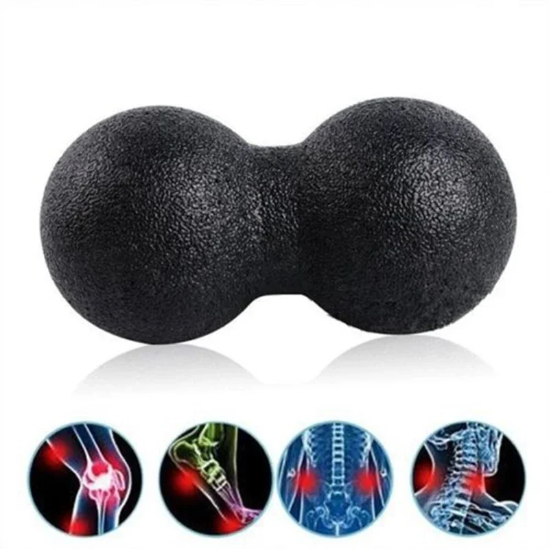 EPP Massage Ball Yoga Gym For Fitness Medical Exercise Peanut Fascia Roller Back Foot Cervical Spine Rehabilitation