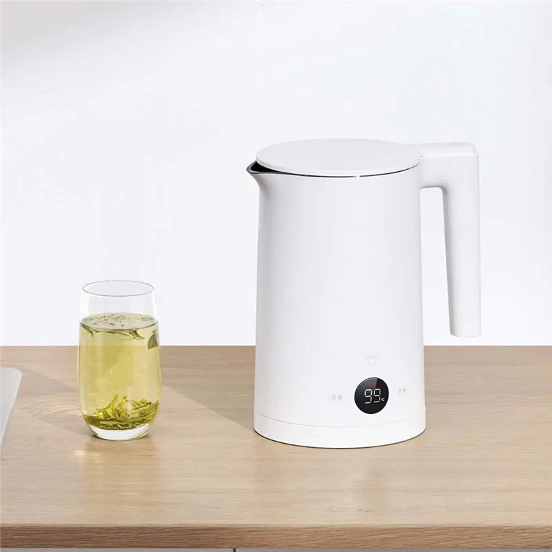 XIAOMI MIJIA Electric Kettle 2 Constant Temperature LED Temperature Display 1800W Temperature Regulation 12H Heat Preservation