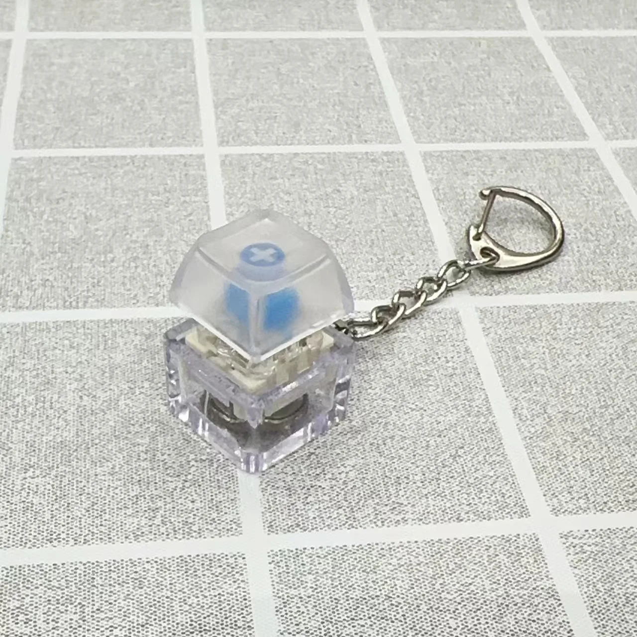 Komputer osobowości Wielokolorowa klawiatura mechaniczna Przycisk z zawieszką Stres Press Finger Boring Breloczek Zabawka Prezent