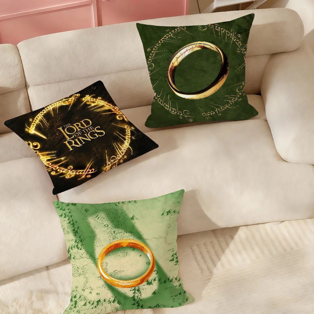 Hot Movie The L-Lord Of The R-rings Kissenbezug, geeignet für Schlafzimmer, Wohnzimmer, Autos, Heimdekoration
