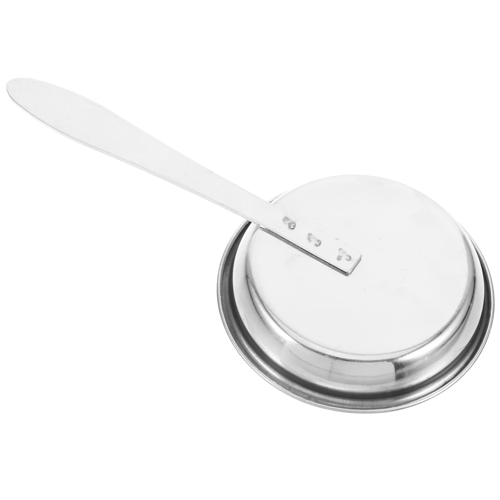 Cabilock LED Flameless with Automatic Extinguisher Floating Wick Gold Silver Stainless Steel Tea Light Holder