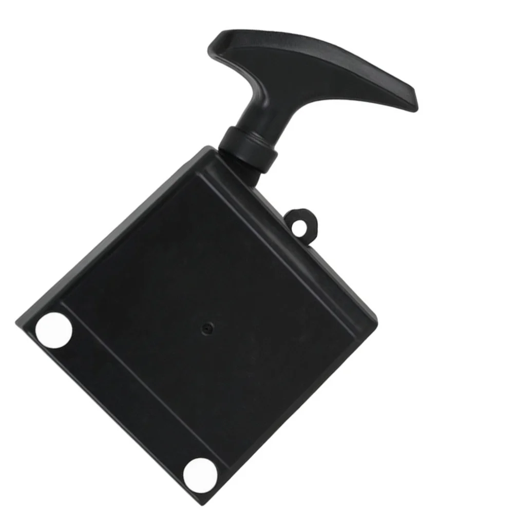For Kawasaki TH43 Engine Start Device Recoil Starter Assembly For Garden Maintenance Black High Strength Plastic Build