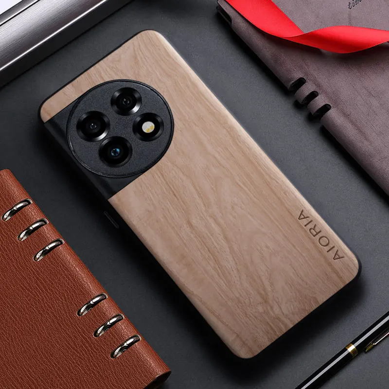 Case for OnePlus 11 11R 9R 9RT 10 9 8 7 6 ACE Pro 10T 9T 8T 7T 6T 5G funda bamboo wood pattern cover for oneplus 11 10t 9t case