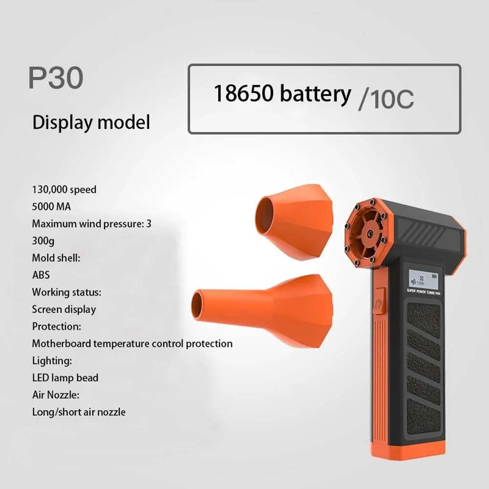 Mini ventilador sem fio aspirador de pó para carro 3 em 1 ventilador 200W de alta potência, carregamento sem fio portátil Dustbuster para carro doméstico