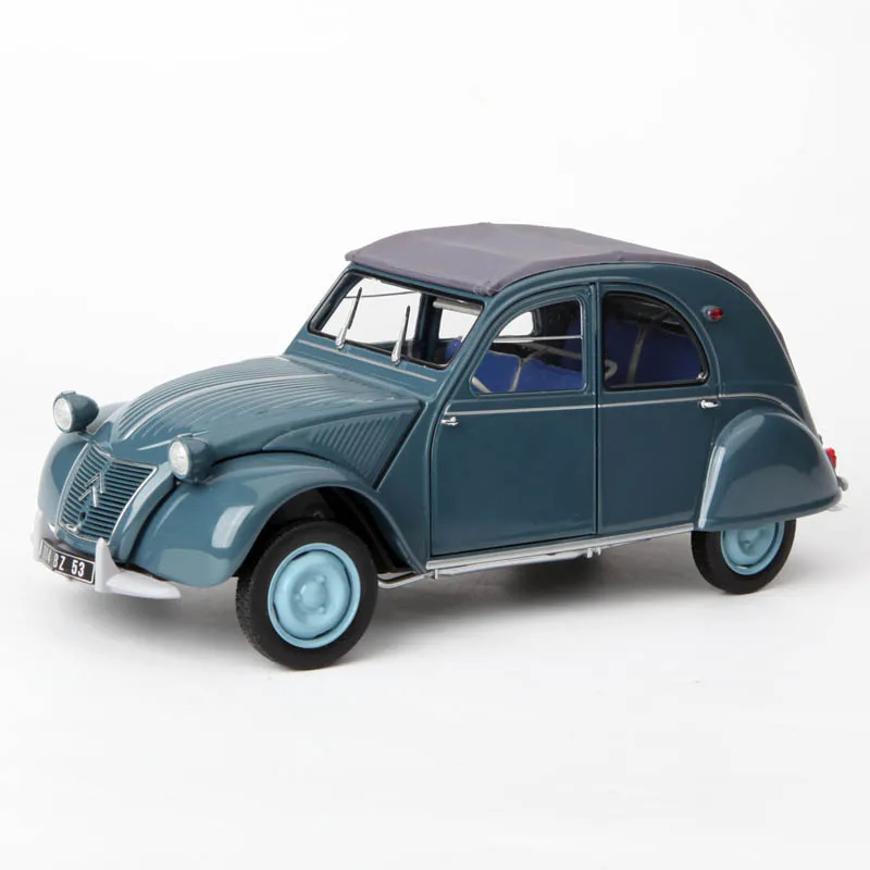 

1/18 Scale Citroen 2CVAZL 1959 Alloy Car Model