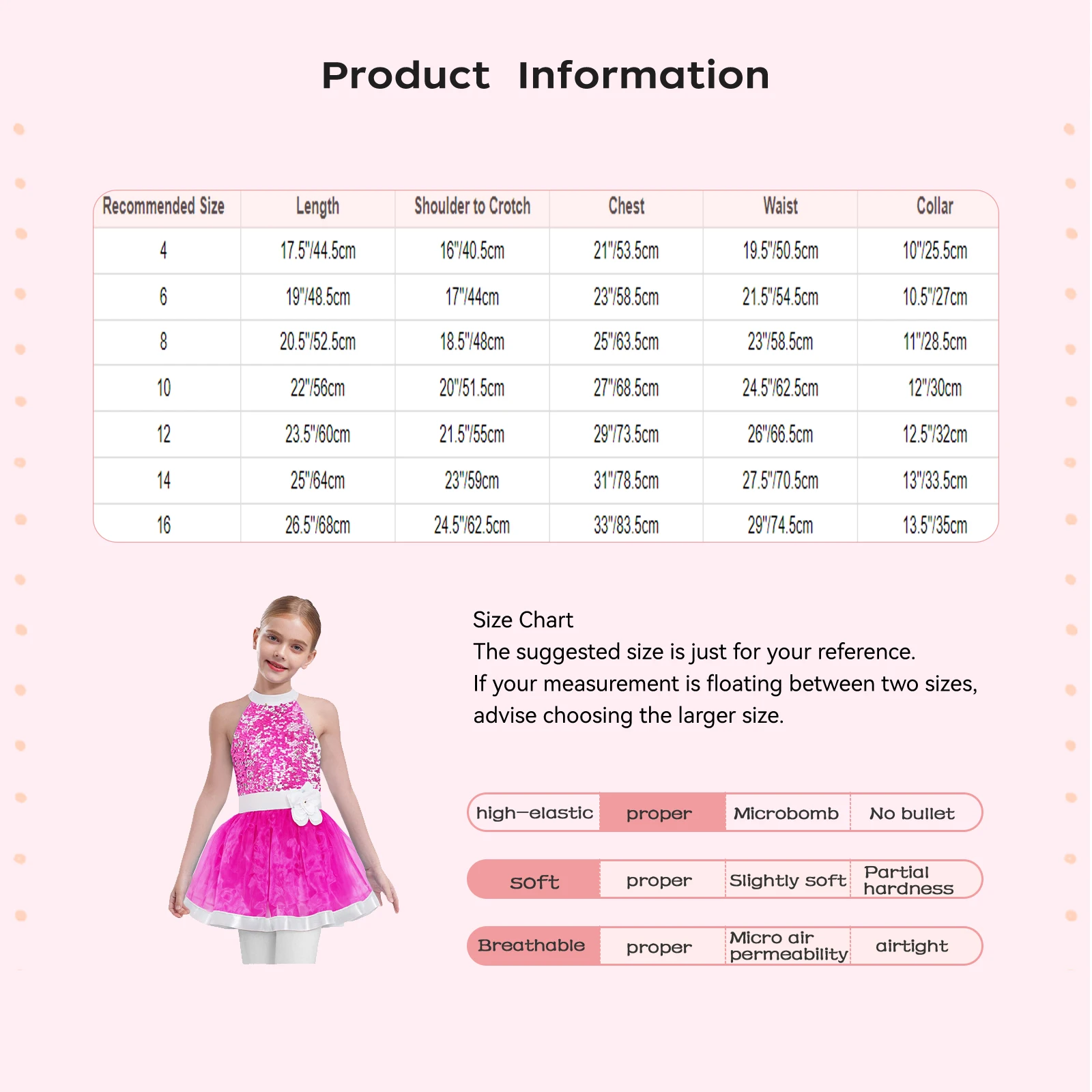 

Kids Girls Figure Skating Performance Ballet Dance Outfit Long Sleeves Patchwork Velvet Tutu Dress Lyrical Ballet Jazz Dancewear