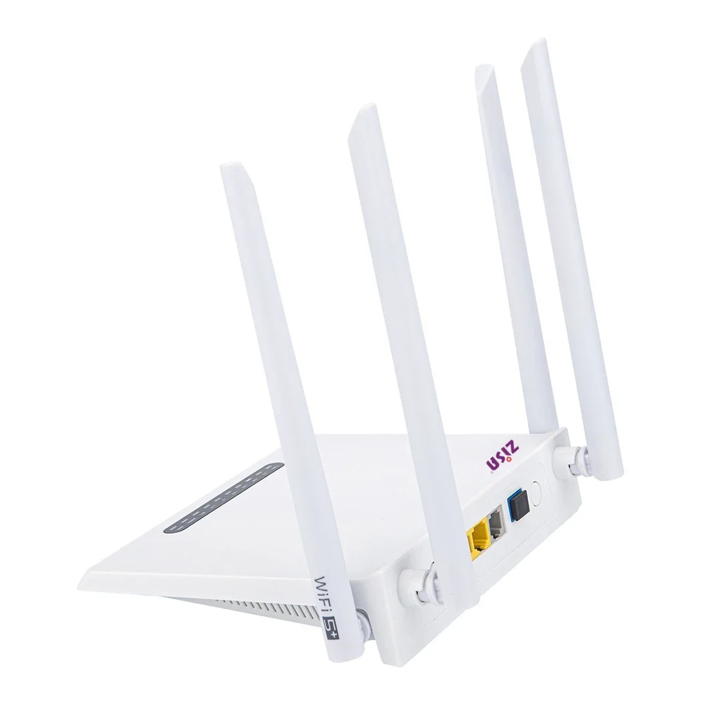 ZISA OP152V-AC-C 2.4G&5G WIFI ONT 2GE GPON EPON ONU VOICE Port Dual Band Xpon Onu - view 4