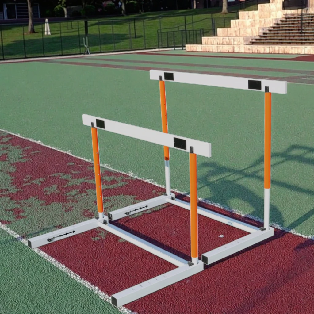 

High-end Adjustable Aluminum Hurdles for School Track and Field Sports Training Wholesale Supply Adjustable Hurdles for Sports